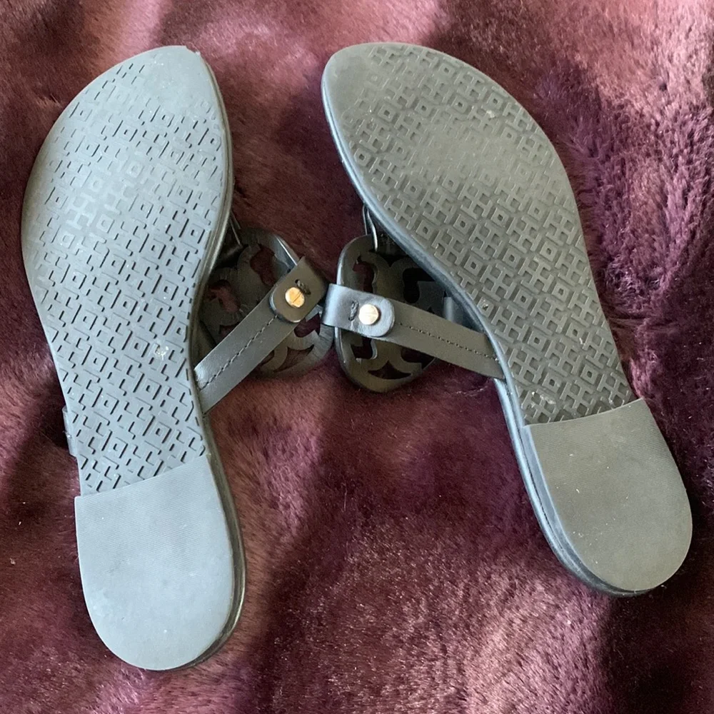 Tory Burch Black Miller Sandal